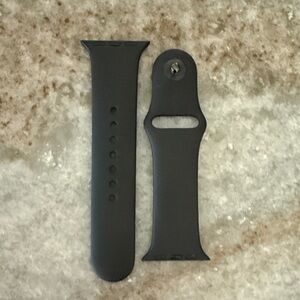 Black Apple Watch Band